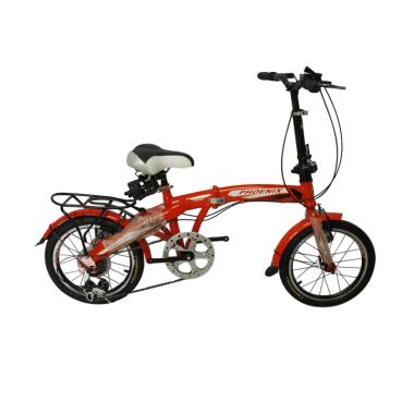Jual Sepeda Lipat 16 Inch Murah Harga Promo Blibli Com