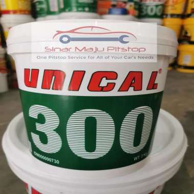 Stempet Gemuk Mesin Alat Berat & Kapal & Industri Pabrik - UNICAL SUPER CHASSIS GREASE GREEN 3 KG OR