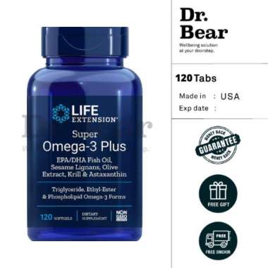 Life Extension Omega 3 Lengkap Harga Terbaru Juni 2022 | Blibli