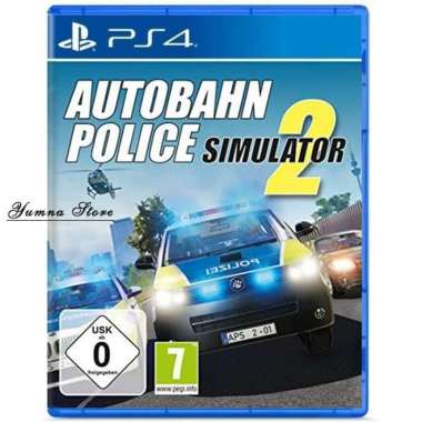 PS4 Autobahn Police Simulator