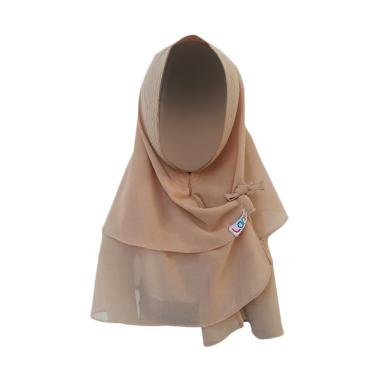 Laniea Khimar Thalita Jilbab Anak - Nude