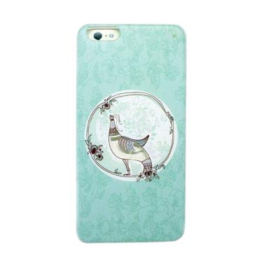 New Jobs Fuse Case Pattern Green Bird Casing for iPhone 6 or iPhone 6S