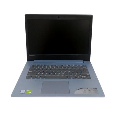 Lenovo IdeaPad 320-14IKB - 80XK0053ID Notebook - Denim Blue  [Ci5-7200U 2.5GHz/4GB/1TB/NVIDIA GeForce 920MX 2GB/14 Inch/DOS]