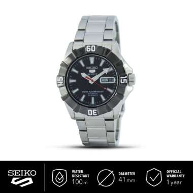 Jam Tangan Pria Seiko 5 Original Sports Automatic SNZF61 SNZF61K1 Original Garansi Resmi