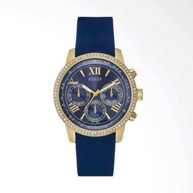 Guess W0616L2 Sunrise Jam Tangan Wanita - Biru
