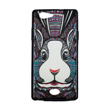 QCF Softacse Motif Rimba Rabbit Kel ... r Oppo A31T / A31 / Neo 5