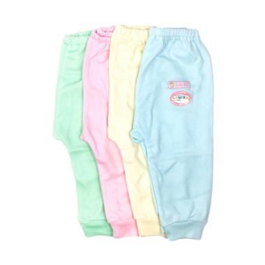Luvita Celana Panjang Warna - Newborn [4Pcs]