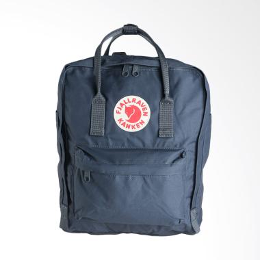 Fjallraven Kanken 23510 Tas Ransel Wanita - Graphite