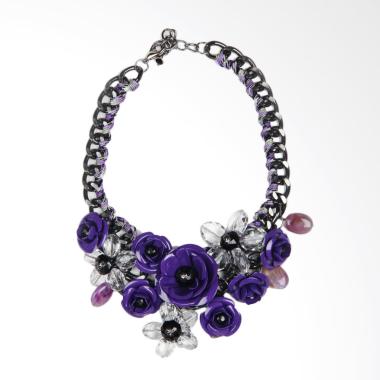 Jack 16 Necklace Aksesoris Wanita - Purple
