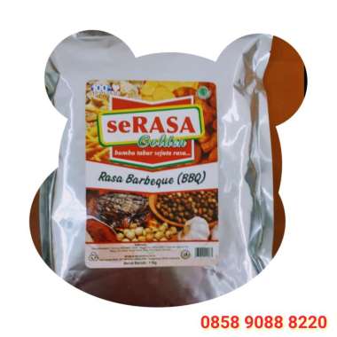 bbq / barbeque bumbu tabur ala shihlin serasa golden kemasan 1000 gram
