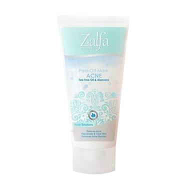 Zalfa Miracle Peel Of Mask Acne Kosmetik Masker Wajah