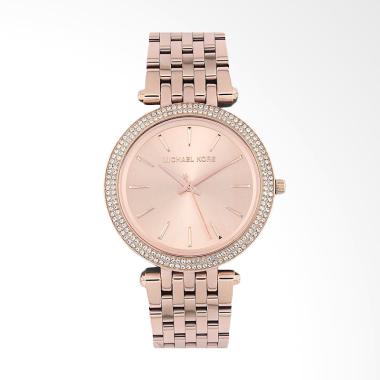 Michael Kors MK3192  Darci Analog Display Quartz Women's Watch Jam Tangan Wanita - Rose Gold Rose Go