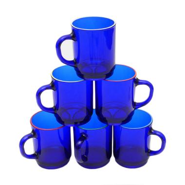 Duralex Saphir Gelas [26 cl/ 260 ml/ 6 pcs]