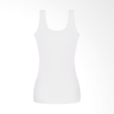 Nathalie NTA 2093 Modal Cozy Tank Top - Putih