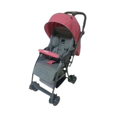 BabyDoes CH817i M EasyLite Kereta Dorong Bayi - Merah