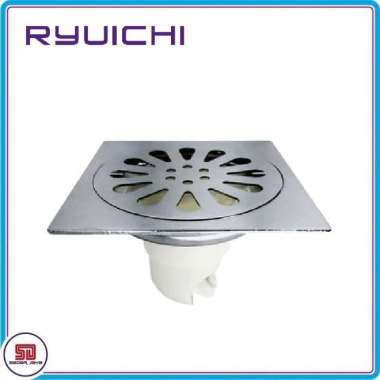Ryuichi FD 03 Floor Drainer Saringan Got Pembuangan Air Kuningan 2"