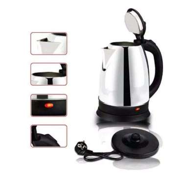SQ 2 KETTLE LISTRIK - TEKO ELEKTRIK PEMANAS AIR Silver