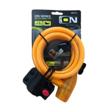 ION XR 2515 Gembok Sepeda - Yellow