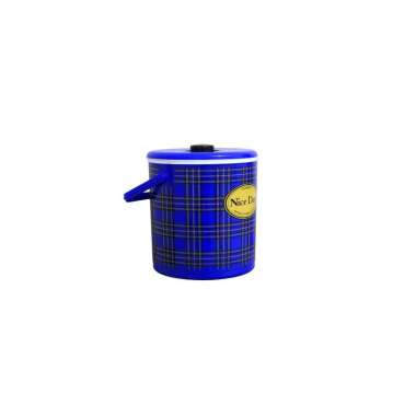 Termos Nasi / Termos Tempat Nasi Atau Es / Rice Ice Bucket 3,5 Liter Lion Star I 3 Biru