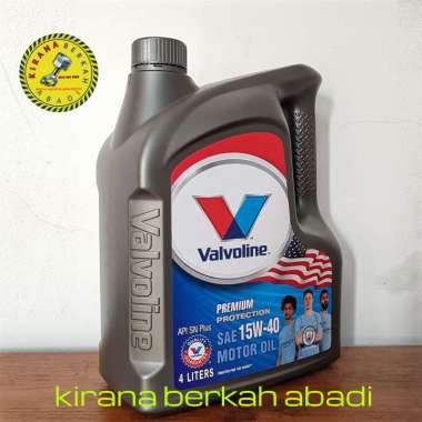VALVOLINE 15W40 PREMIUM PROTECTION 4 LITER