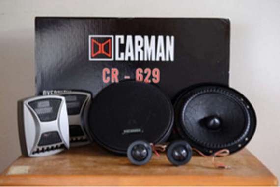 PAKET AUDIO MOBIL CARMAN + DOUBLEDIN JEC