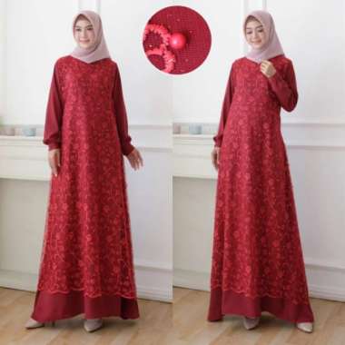 Jual Baju Brokat Merah Online Terbaru Mei 2021 Blibli