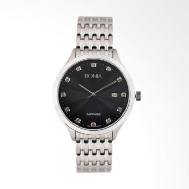 Bonia Jam Tangan Pria - Silver BPT232-1337