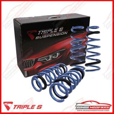 Lowering Kit - Per - Benz W203 C240 2000-2007 - Triple S