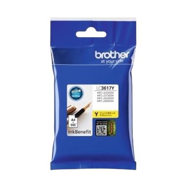 Brother Original LC3617Y Tinta Printer for MFC-J3530DW - Yellow Yellow
