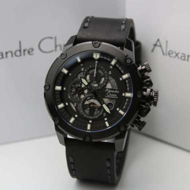 Alexandre Christie AC 6564 MC Black Black