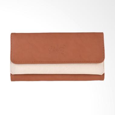 Greenlight Ladies 223101728CK 310 Daily Girl Wallet - Brown
