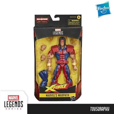 Marvel Legends MARVEL'S WARPATH BAF Strong Guy