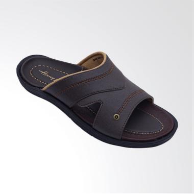 Homyped Santana Sandal Pria - Brown 02