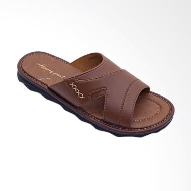 Homyped Civic Sandal Pria - Tan 03