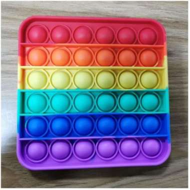 POP IT Murah POP ITS Murah Unicorn Rainbow POPIT tiktok POPITS Termurah MURAH rainbow kotak