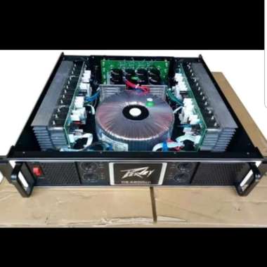 POWER PEAVEY CS4800/CS 4800 4 CHANNEL AMPLIFIER GOOD QUALITY