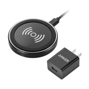 Anker PowerPort Qi Wireless Charger - Black