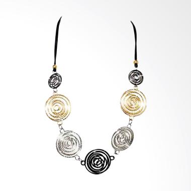 Shvana Isabel Kalung - Silver Emas