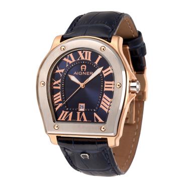 Aigner Signa Watches Men AGA105107 Dark Blue