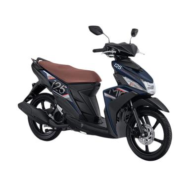 Yamaha New Mio M3 125 CW Sepeda Motor - Aggresive Matt Blue