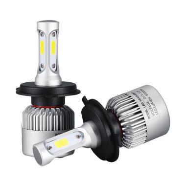 Lampu Mobil LED H4 8000Lm 6000k 72Watt/Pair 36Watt/Blub