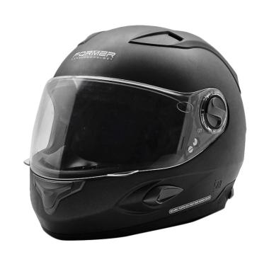 Cargloss Former Super Vent A Helm Full Face - Deep Black SG