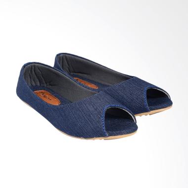 Dr.Kevin 43205 Flat Shoes - Blue