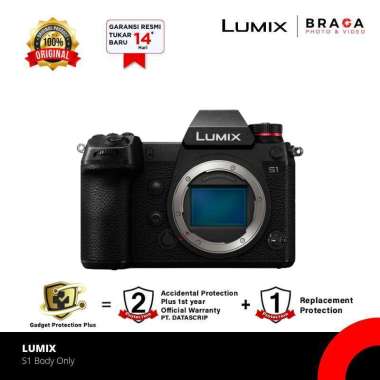 jual lumix s1