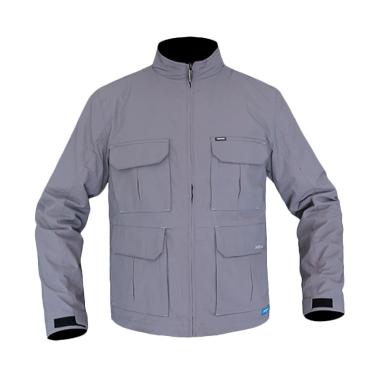 Respiro Cargo Jacket - Grey