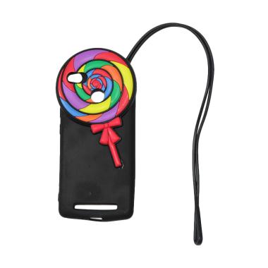 VR 3D Karakter Candy Lolipop Editio ... iaomi Redmi 3 Pro - Black
