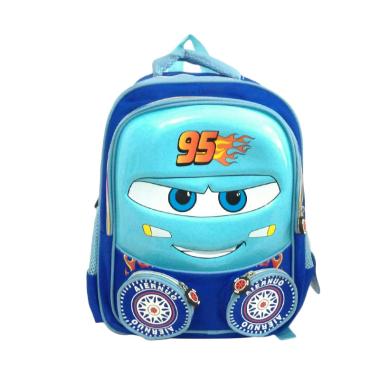 Cars 0930010492 SD Ransel Lightning ... Sekolah Anak - Light Blue