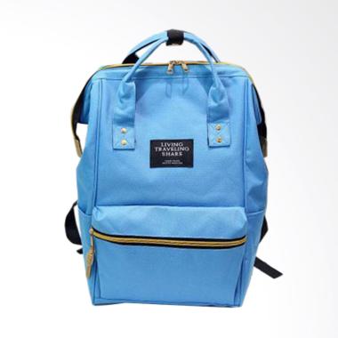 Martin Versa TRW1 Backpack Import Kanvas Nylon Tas Ransel Wanita