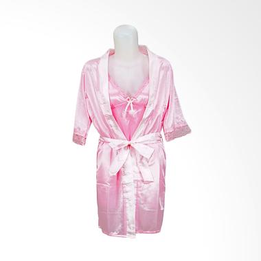 Deoclaus TSC For Bridal Shower Fash ... Kimono & Lingerie - Pink