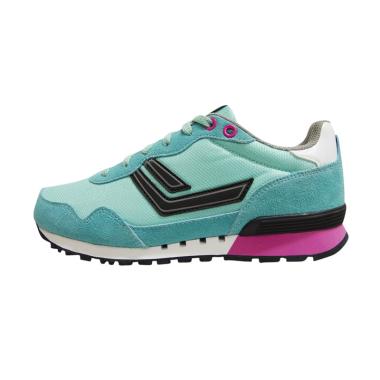 League Strive W Sepatu Sneakers Wanita - Green Tosca